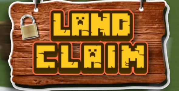 Land claim 🔥 [ new feature ] ♻️